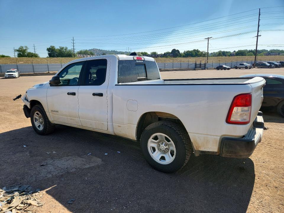 2022 Ram 1500 VIN 1C6RRFCG0NN349251 COPART salvage auction — FRONT END, Co - Salvage Title, sold $6,700 on 2026-08-03 (photo 2)
