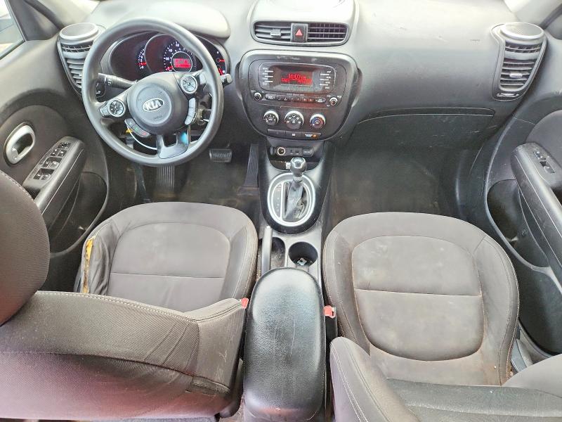 2015 Kia Soul VIN KNDJN2A22F7146854 COPART salvage auction — MINOR DENT/SCRATCHES, VA - CERT OF TITLE - SALVAGE, sold $200 on 2026-07-28 (photo 8)