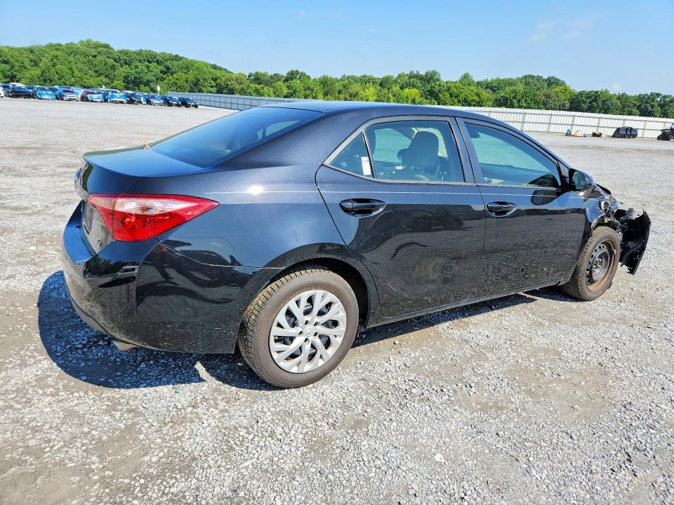 2018 Toyota Corolla VIN 5YFBURHE3JP744913 COPART salvage auction — FRONT END, Nc - Salvage Certificate Of Title, sold $1,650 on 2026-07-29 (photo 3)
