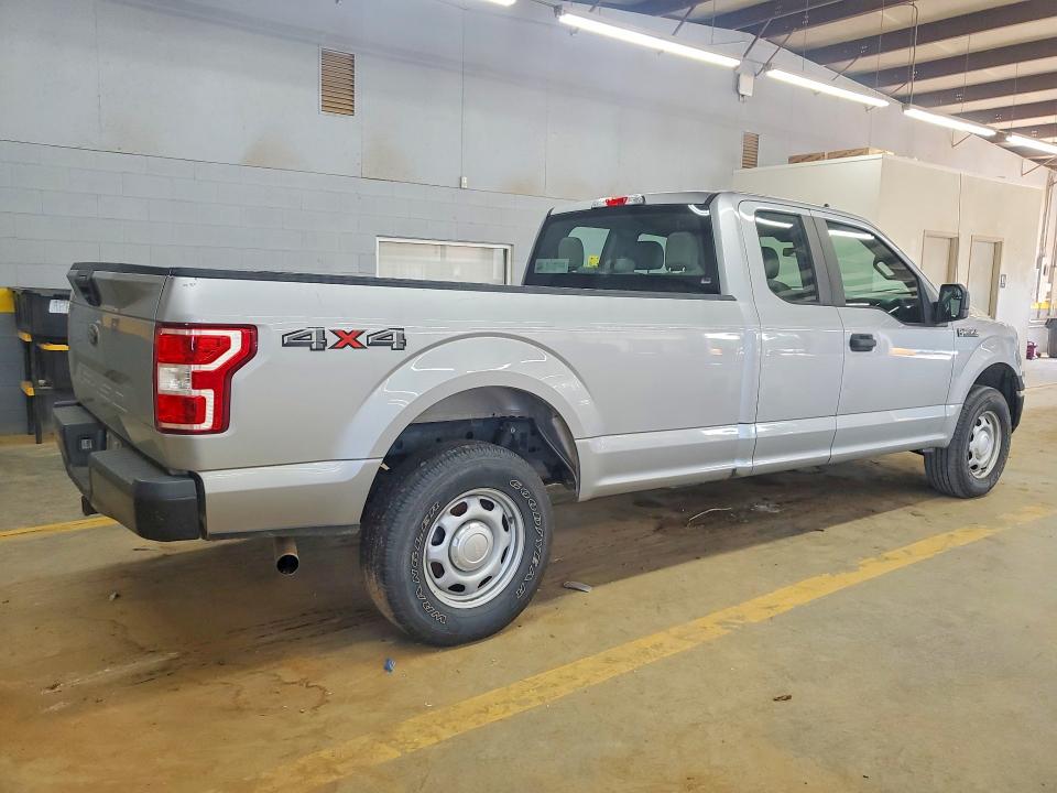 2020 Ford F-150 VIN 1FTEX1E54LKD00127 COPART salvage auction — MECHANICAL, Va - Dealer Only Clean Title (P), sold $7,900 on 2026-07-29 (photo 3)