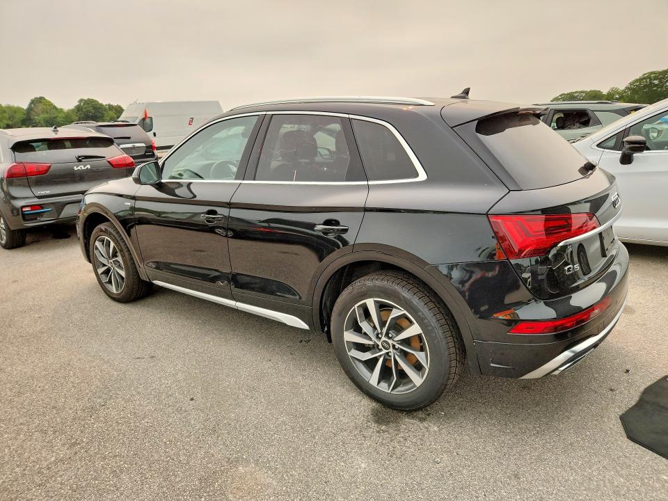 2024 Audi Q5 VIN WA1EAAFY1R2086338 COPART salvage auction — FRONT END, Ny - Certificate Of Title, sold $22,600 on 2026-07-20 (photo 2)