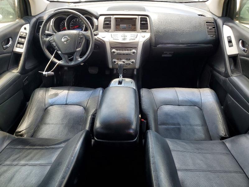 2014 Nissan Murano VIN JN8AZ1MU2EW408196 COPART salvage auction — FRONT END, TX - CERTIFICATE OF TITLE (P), sold $725 on 2026-07-28 (photo 8)
