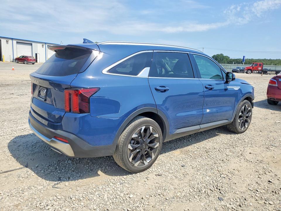 2025 Kia Sorento VIN 5XYRH4JF3SG391359 COPART salvage auction — FRONT END, AR - CERT OF TITLE-SALVAGE, sold $14,600 on 2026-08-24 (photo 3)