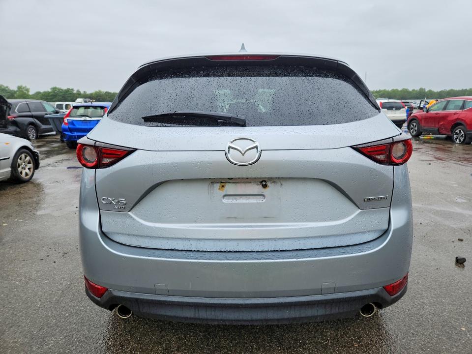2021 Mazda Cx-5 VIN JM3KFBDM6M1400409 COPART salvage auction — SIDE, Ny - Mv-907A Salvage Certificate, sold $9,700 on 2026-07-13 (photo 6)
