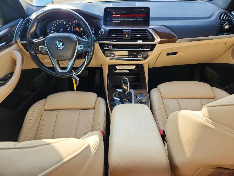 2019 BMW X3 VIN 5UXTR7C51KLF27065 COPART salvage auction — MINOR DENT/SCRATCHES, Fl - Certificate Of Title (P), sold $8,000 on 2026-09-03 (photo 8)