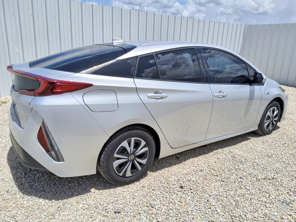 2018 Toyota Prius prime VIN JTDKARFPXJ3102873 COPART salvage auction — SIDE, Fl - Certificate Of Title, sold $4,550 on 2026-07-28 (photo 3)