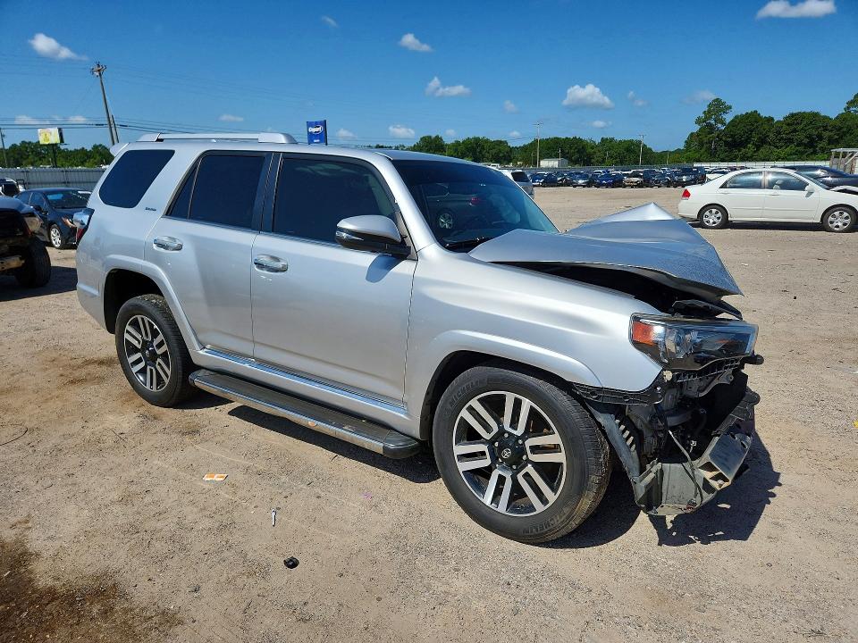 2015 Toyota 4runner VIN JTEZU5JR5F5103430 COPART salvage auction — FRONT END, Al - Cert Of Title-Salvage Title, sold $4,900 on 2026-07-23 (photo 4)