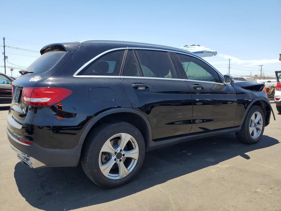 2018 Mercedes-benz Glc VIN WDC0G4JB4JV049414 COPART salvage auction — FRONT END, Ca - Dis/Dlr/Exp Clean W/Salv Hist, sold $3,750 on 2026-07-29 (photo 3)