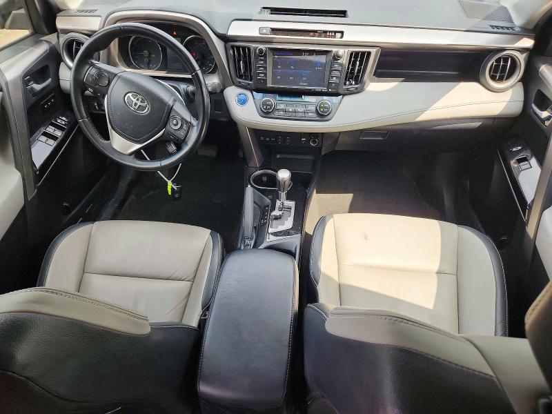 2017 Toyota Rav 4 VIN JTMDJREV9HD120617 COPART salvage auction — FRONT END, Md - Cert Of Salvage > 75% Damage, sold $3,450 on 2026-07-28 (photo 8)