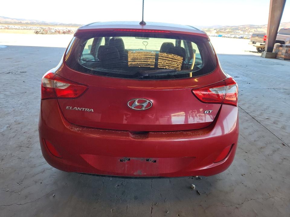 2014 Hyundai VIN KMHD35LH6EU186047 COPART salvage auction — MINOR DENT/SCRATCHES, Ca - Dis/Dlr/Exp Only Clean Title, sold $375 on 2026-07-16 (photo 6)