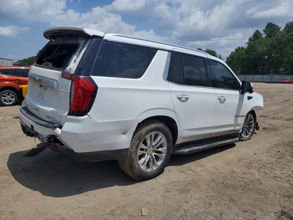 2021 Gmc Yukon VIN 1GKS1BKD2MR289910 COPART salvage auction — FRONT END, LA - CERTIFICATE OF TITLE, sold $9,100 on 2026-07-31 (photo 3)