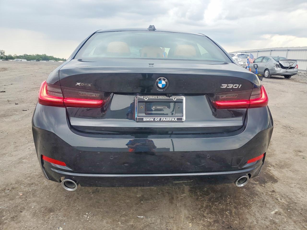 2026 BMW VIN 3MW89CW03T8G13772 COPART salvage auction — Normal Wear, VA - CERTIFICATE OF TITLE (P), sold $26,750 on 2026-08-07 (photo 6)