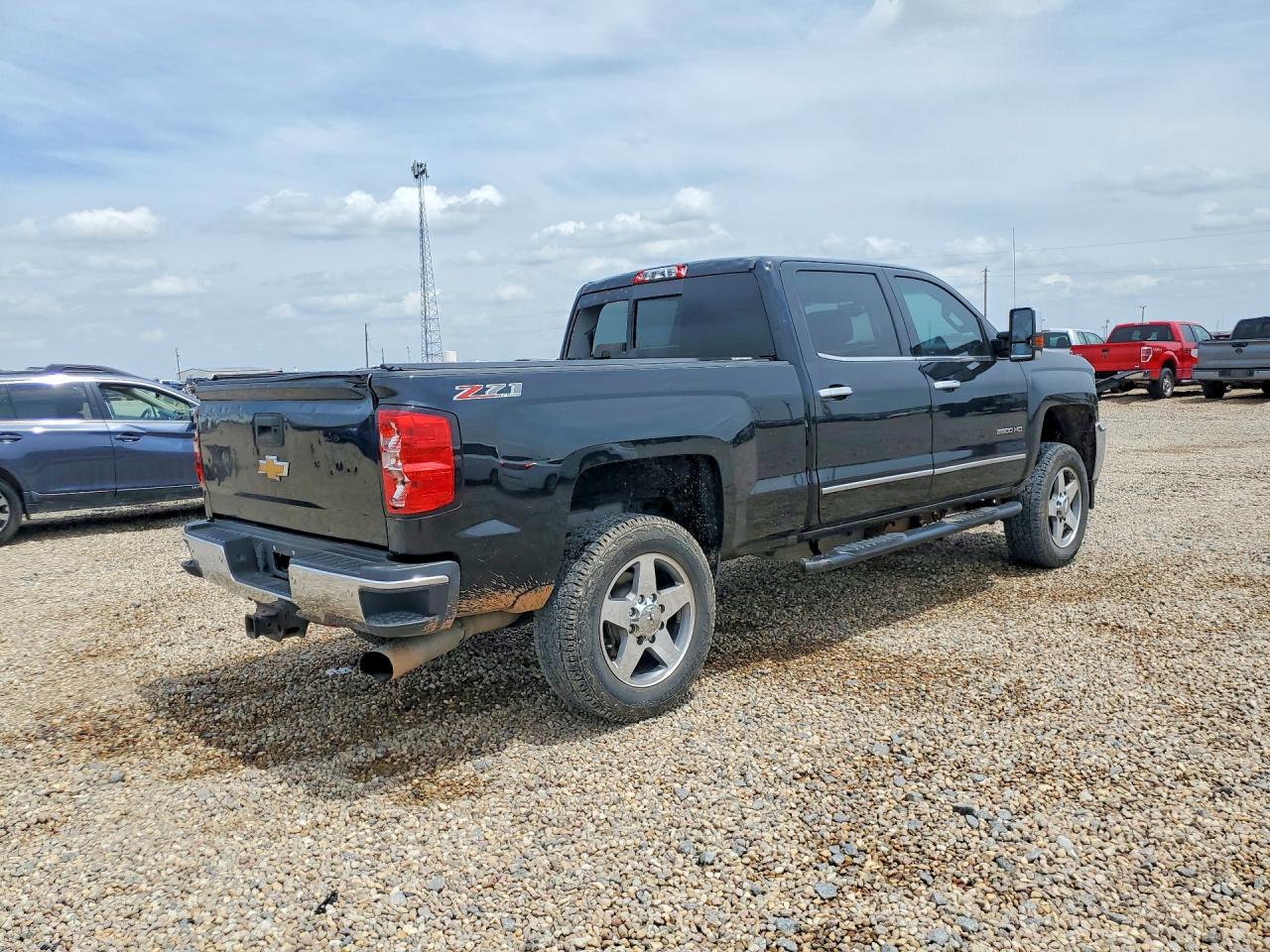 2017 Chevrolet VIN 1GC1KWEY1HF198144 COPART salvage auction — Hail, TX - CERTIFICATE OF TITLE, sold $16,900 on 2026-09-08 (photo 3)