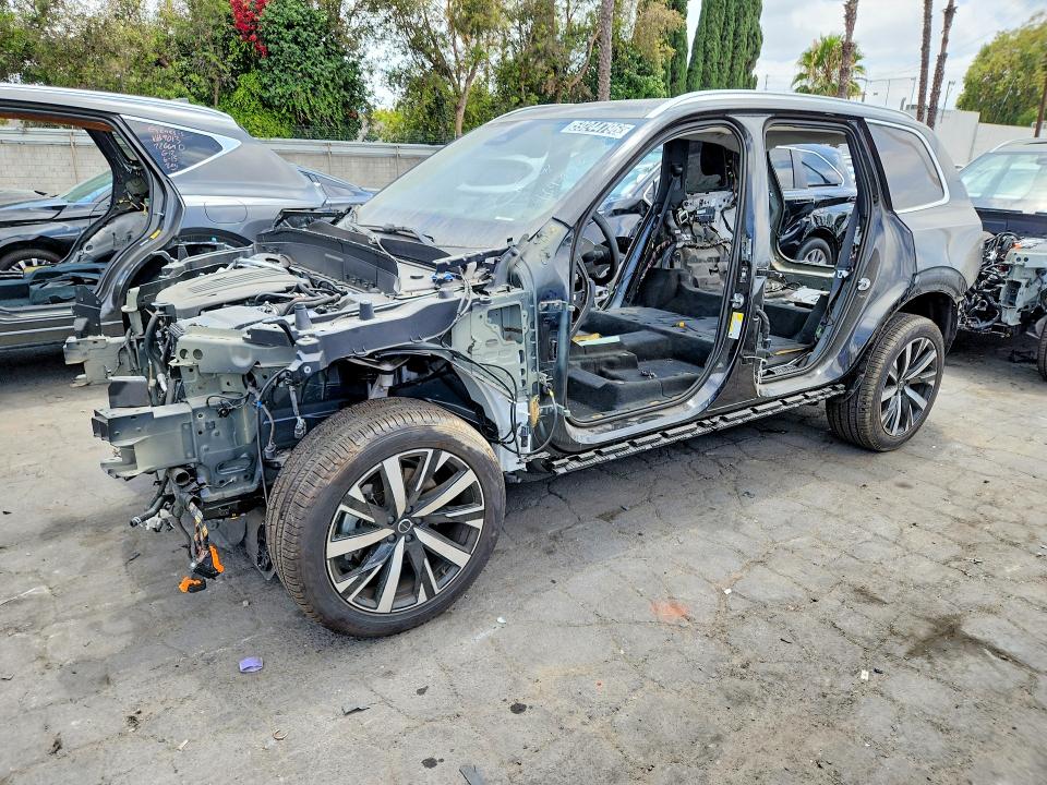 2026 Volvo Xc90 VIN YV4M12PJ1T1464080 COPART salvage auction — STRIPPED, CA - SALVAGE CERTIFICATE, sold $8,100 on 2026-07-28 (photo 1)