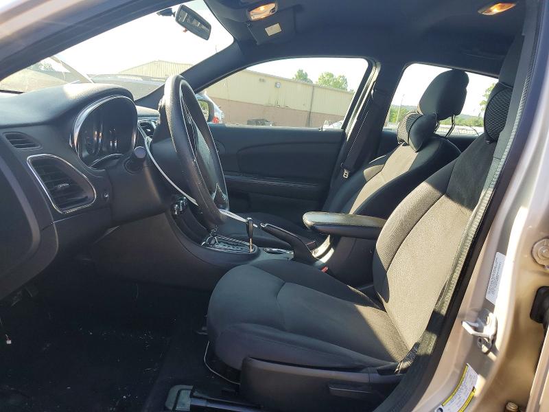 2013 Chrysler 200 VIN 1C3CCBAB8DN762084 COPART salvage auction — REAR END, Ny - Mv-907A Salvage Certificate, sold $450 on 2026-07-16 (photo 7)