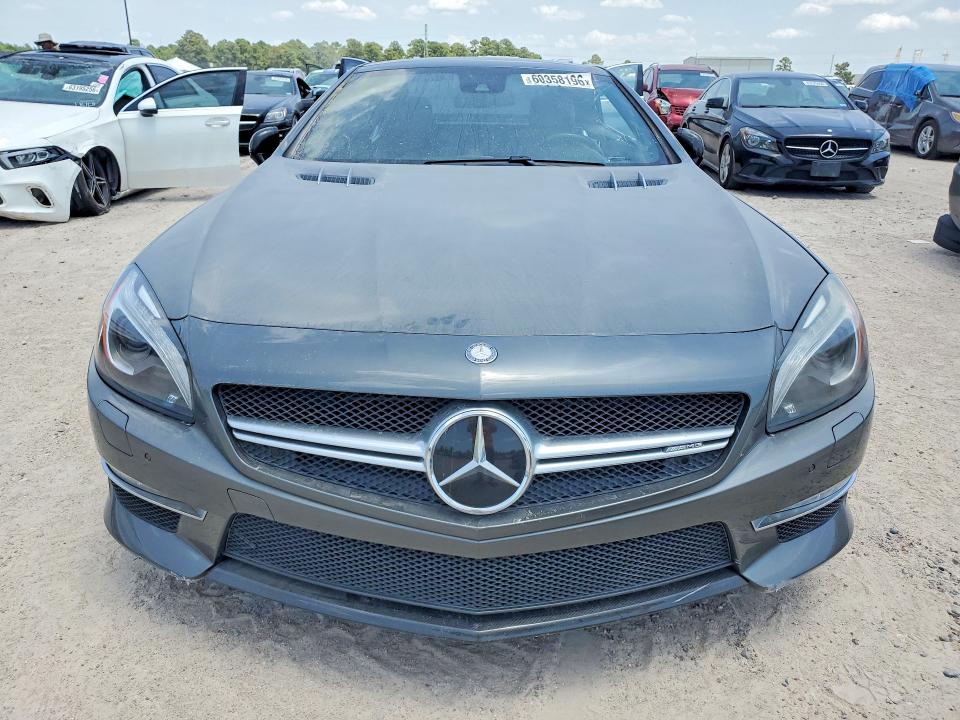 2015 Mercedes-benz Sl-klasse amg VIN WDDJK7EAXFF033950 COPART salvage auction — SIDE, Tx - Salvage Vehicle Title, sold $17,100 on 2026-09-29 (photo 5)