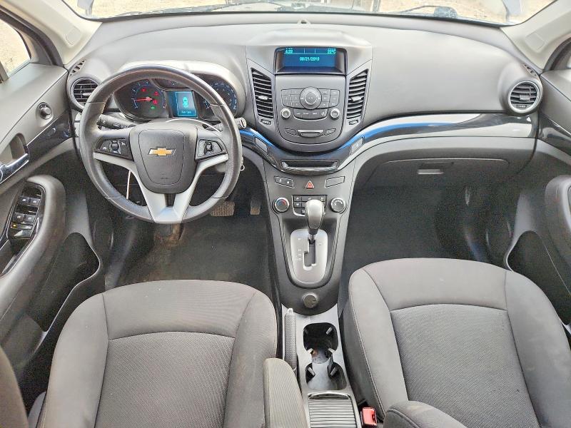2012 Chevrolet Orlando VIN KL77P2EM9CK551079 COPART salvage auction — MINOR DENT/SCRATCHES, Ab - Bos - Active, sold $275 on 2026-07-29 (photo 8)