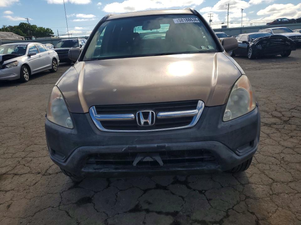2002 Honda Cr-v VIN JHLRD78852C056633 COPART salvage auction — MECHANICAL, Pa - Cert Of Title, sold $400 on 2026-07-31 (photo 5)