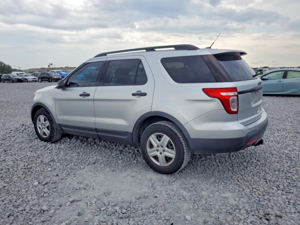 2013 Ford Explorer VIN 1FM5K7B85DGA10334 COPART salvage auction — MINOR DENT/SCRATCHES, Fl - Certificate Of Title, sold $600 on 2026-07-28 (photo 2)