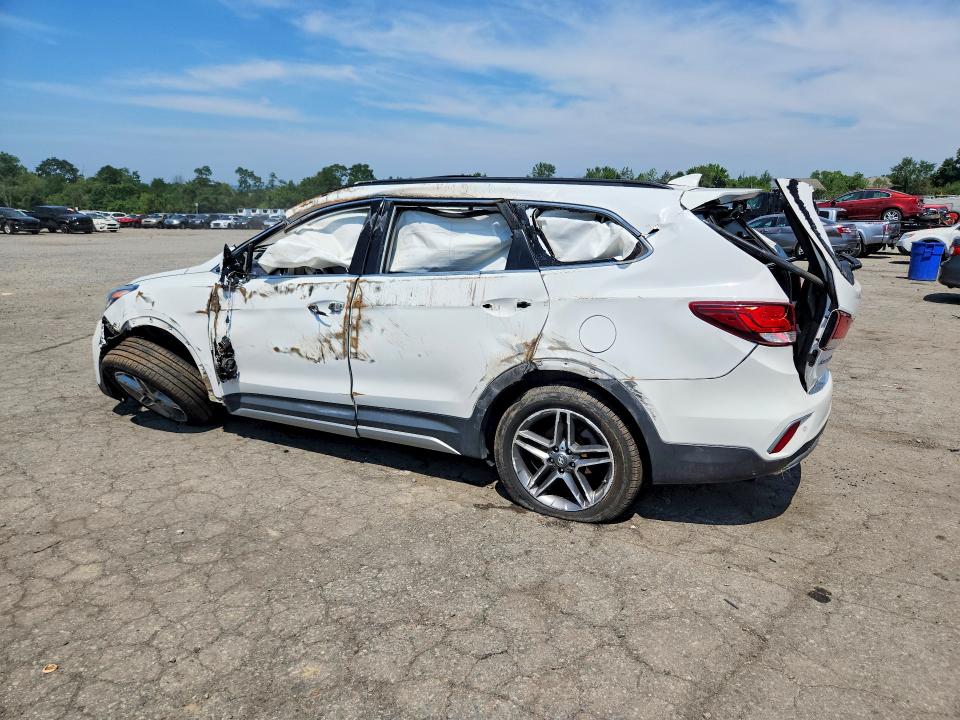 2017 Hyundai Santa fe VIN KM8SRDHF2HU167216 COPART salvage auction — FRONT END, Pa - Certificate Of Salvage, sold $175 on 2026-07-24 (photo 2)