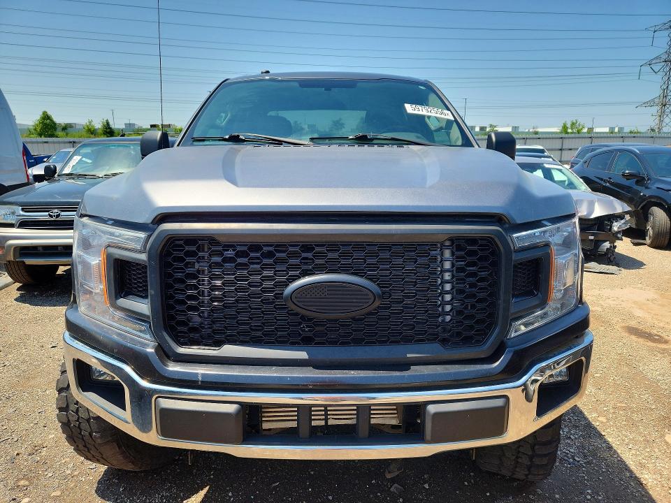 2018 Ford F-150 VIN 1FTFW1EG7JFA01598 COPART salvage auction — MECHANICAL, Il - Certificate Of Title, sold $8,500 on 2026-07-30 (photo 5)