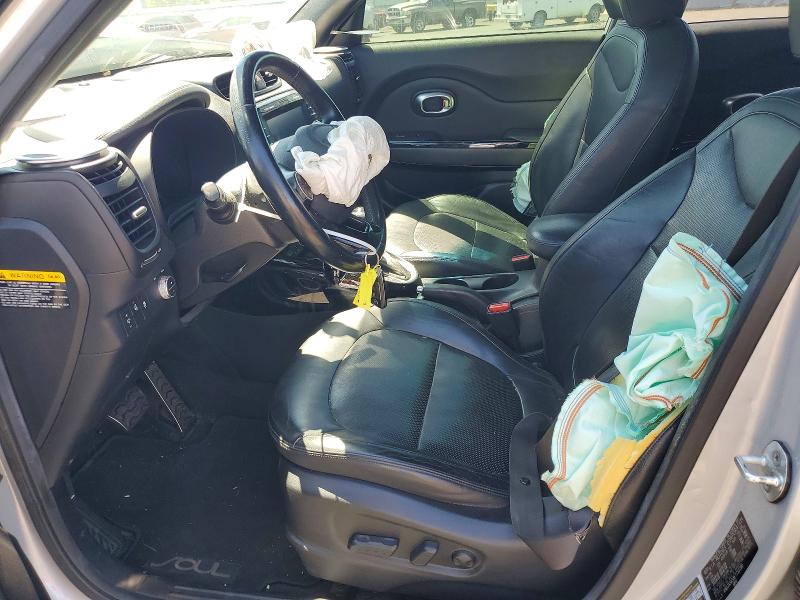 2014 Kia Soul VIN KNDJX3A58E7733780 COPART salvage auction — REAR END, CA - SALVAGE CERTIFICATE, sold $500 on 2026-07-27 (photo 7)