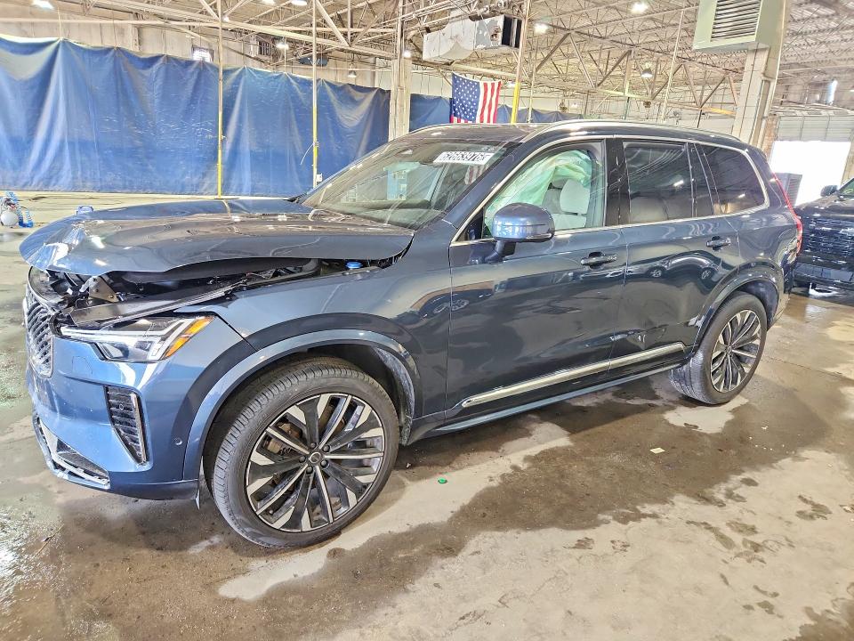 2026 Volvo Xc90 VIN YV4062PE0T1492519 COPART salvage auction — FRONT END, MI - CERTIFICATE OF TITLE, sold $16,600 on 2026-08-03 (photo 1)
