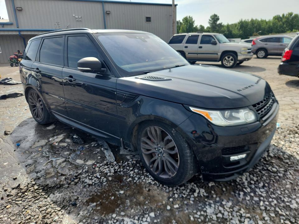 2017 Land rover RANGE ROVER VIN SALWV2FV4HA181189 COPART salvage auction — MINOR DENT/SCRATCHES, AR - CERTIFICATE OF TITLE (P), sold $5,200 on 2026-07-28 (photo 4)