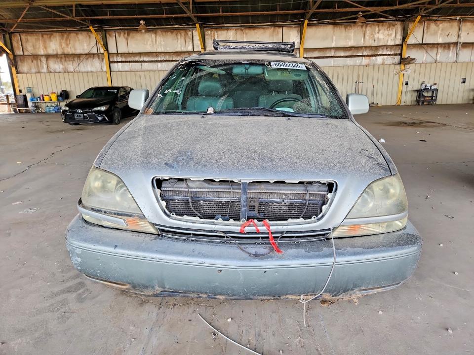 2000 Lexus Rx 300 VIN JT6HF10U0Y0155502 COPART salvage auction — FRONT END, Az - Certificate Of Title (P), sold $500 on 2026-07-20 (photo 5)