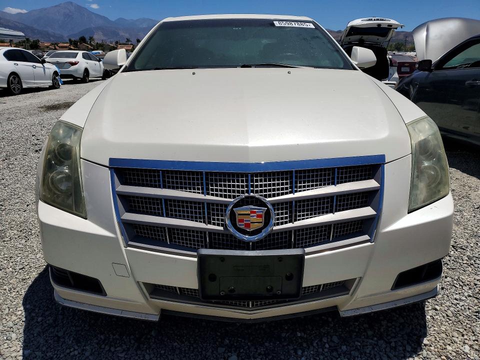 2010 Cadillac Cts VIN 1G6DE5EG9A0142759 COPART salvage auction — INTERIOR BURN, Ca - Salvage Certificate, sold $200 on 2026-07-22 (photo 5)