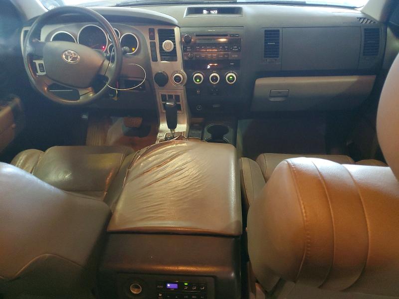 2008 Toyota Sequoia VIN 5TDZY64A08S007951 COPART salvage auction — MINOR DENT/SCRATCHES, FL - CERTIFICATE OF TITLE, sold $3,000 on 2026-07-15 (photo 8)