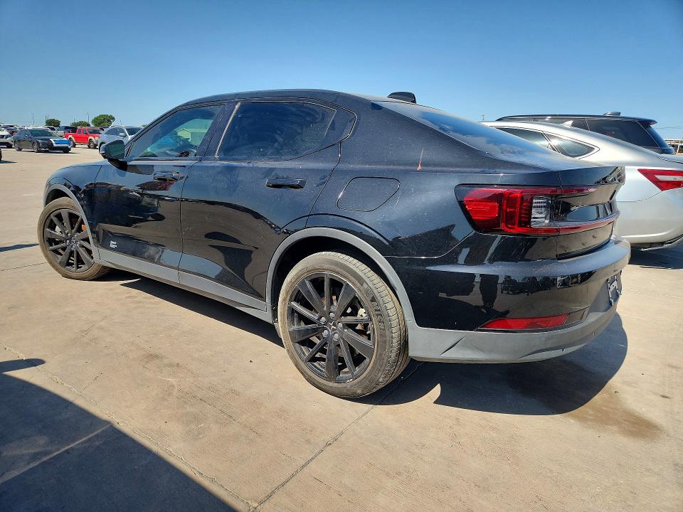 2022 Polestar 2 VIN LPSED3KAXNL053868 COPART salvage auction — FRONT END, Tx - Certificate Of Title (P), sold $2,350 on 2026-07-16 (photo 2)