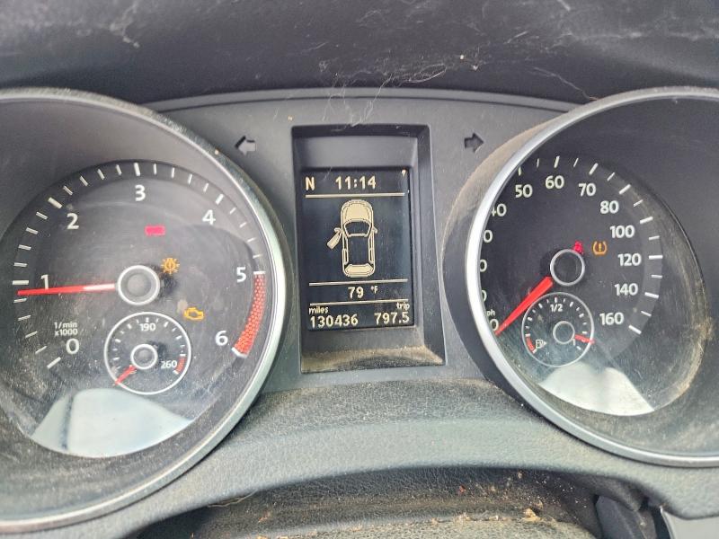2012 Volkswagen Golf VIN WVWNM7AJ4CW160541 COPART salvage auction — FRONT END, Ma - Certificate Of Title, sold $475 on 2026-08-13 (photo 9)