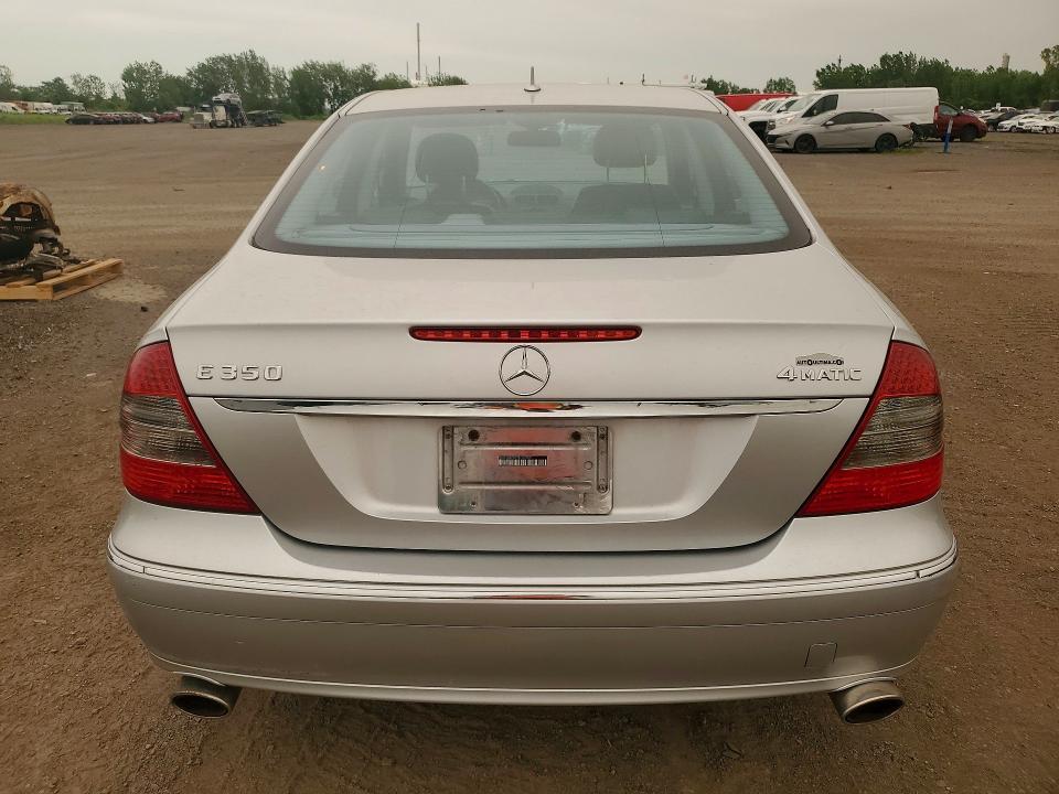 2007 Mercedes-benz E-klasse VIN WDBUF87X07B183785 COPART salvage auction — WATER/FLOOD, Qc - Irrecuperable, sold $150 on 2026-08-18 (photo 6)