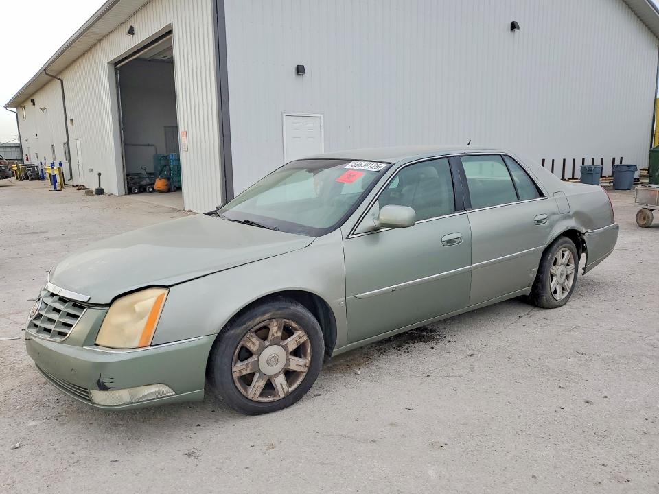 2006 Cadillac Dts VIN 1G6KD57Y46U254420 COPART salvage auction — REAR END, IA - SALVAGE W/SALVAGE HISTORY, sold $500 on 2026-07-24 (photo 1)