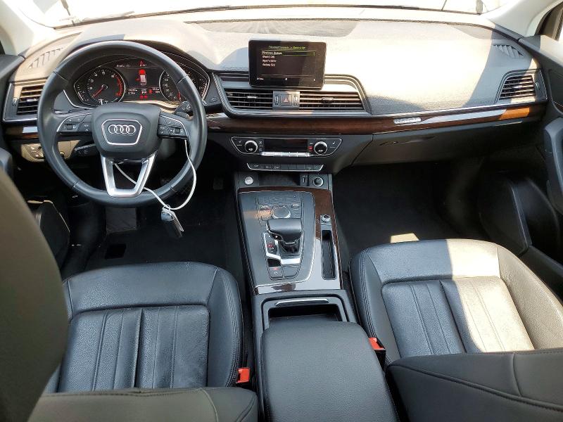 2019 Audi Q5 VIN WA1ANAFY3K2130302 COPART salvage auction — FRONT END, Co - Public - Salvage Title, sold $6,400 on 2026-07-14 (photo 8)