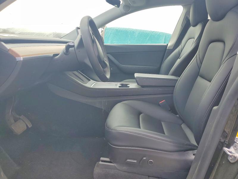 2022 Tesla Model y VIN 7SAYGDEE9NF432351 COPART salvage auction — FRONT END, Ca - Salvage Certificate, sold $5,200 on 2026-07-30 (photo 7)