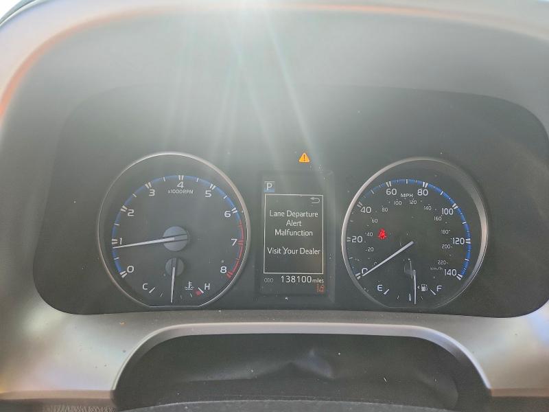 2017 Toyota Rav 4 VIN JTMWFREV7HJ107487 COPART salvage auction — FRONT END, Tx - Salvage Vehicle Title, sold $6,900 on 2026-07-14 (photo 9)