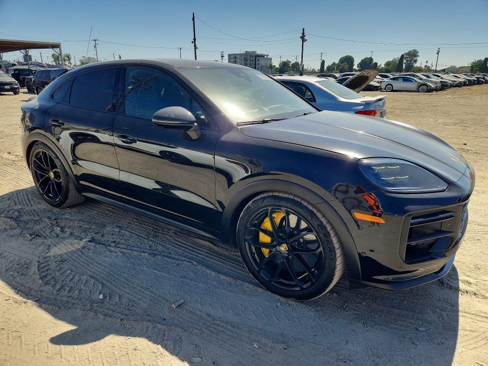 2024 Porsche Cayenne VIN WP1BK2AY5RDA72061 COPART salvage auction — UNDERCARRIAGE, Ca - Salvage Certificate, sold $65,500 on 2026-08-20 (photo 4)