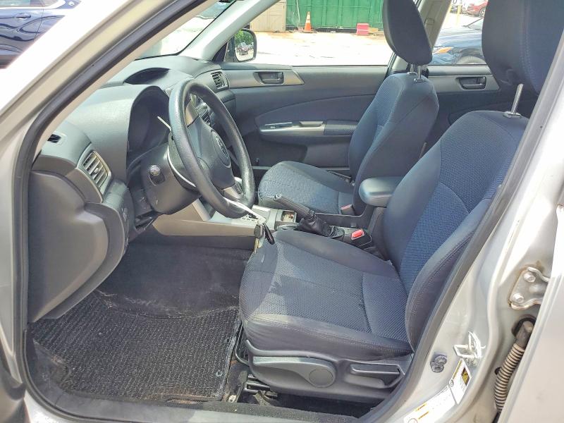2011 Subaru Forester VIN JF2SHABC2BH710988 COPART salvage auction — SIDE, PA - CERTIFICATE OF SALVAGE, sold $575 on 2026-07-16 (photo 7)