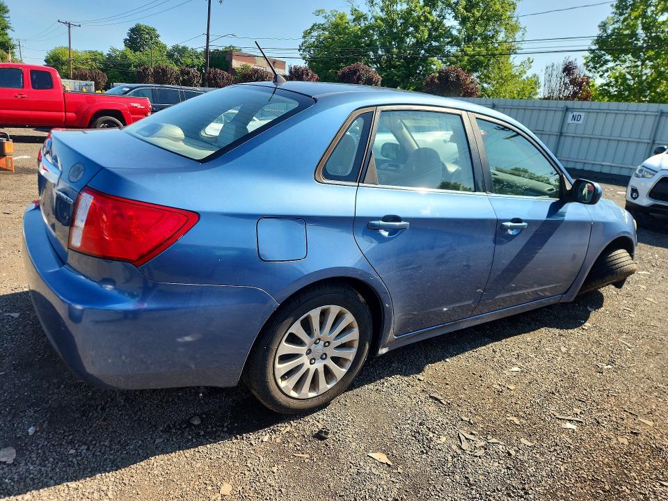 2008 Subaru Impreza VIN JF1GE616X8H506038 COPART salvage auction — SIDE, CT - CERT OF TITLE-SALVAGE, sold $550 on 2026-07-31 (photo 3)