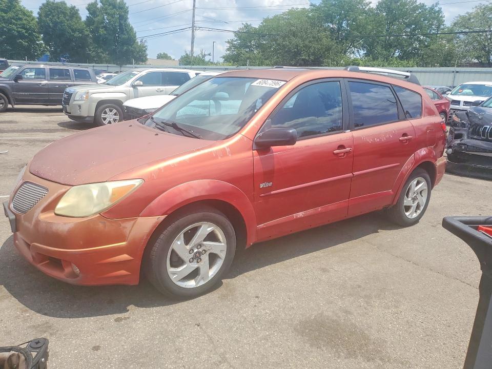 2006 Pontiac Vibe VIN 5Y2SL65856Z464231 COPART salvage auction — REAR END, Oh - Cert Of Title-Salvage, sold $575 on 2026-07-22 (photo 1)