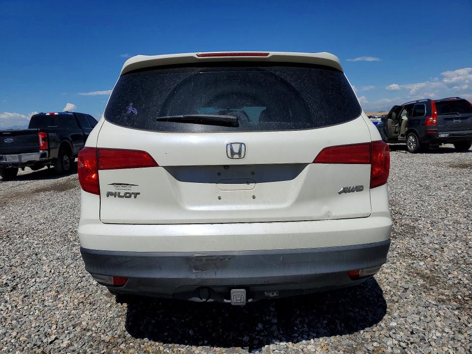 2017 Honda Pilot VIN 5FNYF6H54HB099696 COPART salvage auction — FRONT END, Salvage Title, sold $2,300 on 2026-07-28 (photo 6)