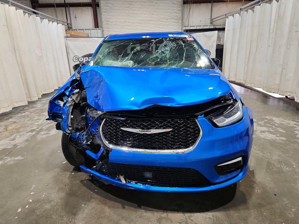 2026 Chrysler Pacifica VIN 2C4RC1BG3TR196508 COPART salvage auction — FRONT END, FL - CERT OF TITLE SLVG REBUILDABLE (P), sold $9,000 on 2026-07-27 (photo 5)