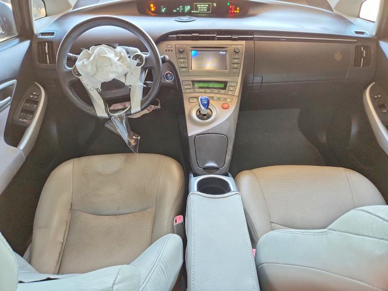 2014 Toyota Prius VIN JTDKN3DUXE0358609 COPART salvage auction — FRONT END, Az - Cert Of Title - Salvage, sold $950 on 2026-07-15 (photo 8)