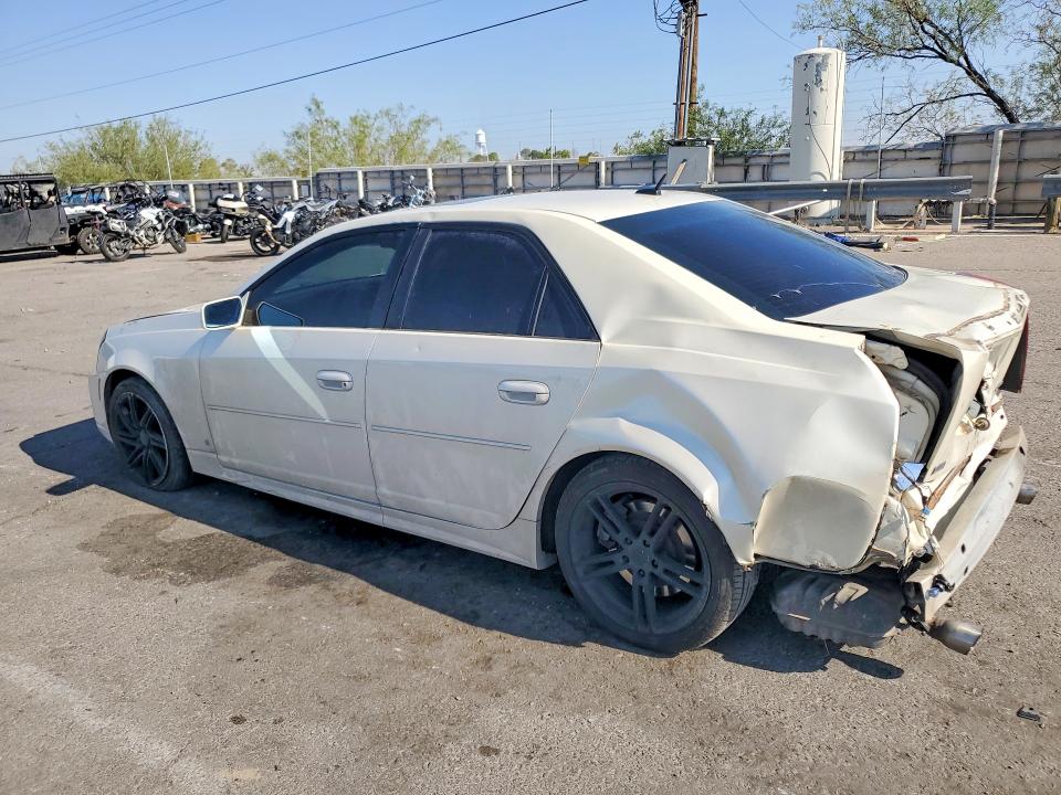 2006 Cadillac Cts VIN 1G6DP577X60180869 COPART salvage auction — REAR END, TX - BONDED TITLE - SALVAGE (P), sold $300 on 2026-07-17 (photo 2)