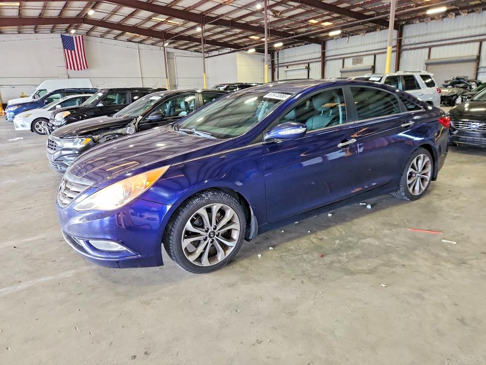 2013 Hyundai Sonata VIN 5NPEC4AB2DH650641 COPART salvage auction — NORMAL WEAR, FL - CERTIFICATE OF TITLE, sold $700 on 2026-07-27 (photo 1)