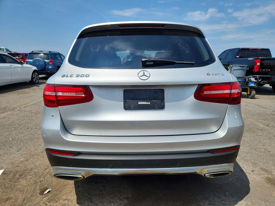 2016 Mercedes-benz Glc VIN WDC0G4KB1GF061375 COPART salvage auction — FRONT END, Pa - Certificate Of Salvage, sold $6,300 on 2026-08-04 (photo 6)