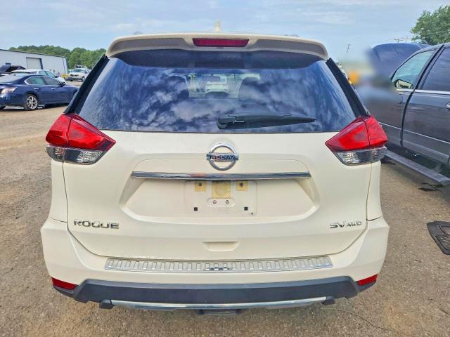 2017 Nissan Rogue VIN JN8AT2MV6HW284003 COPART salvage auction — SIDE, LA - CERT OF TITLE-SALVAGE, sold $10 on 2026-07-30 (photo 8)