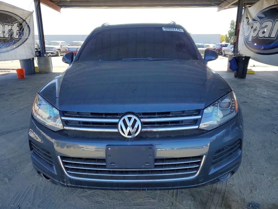 2012 Volkswagen Touareg VIN WVGEK9BP9CD007231 COPART salvage auction — MECHANICAL, Ca - Dis/Dlr/Exp Only Clean Title (P), sold $1,200 on 2026-07-28 (photo 5)